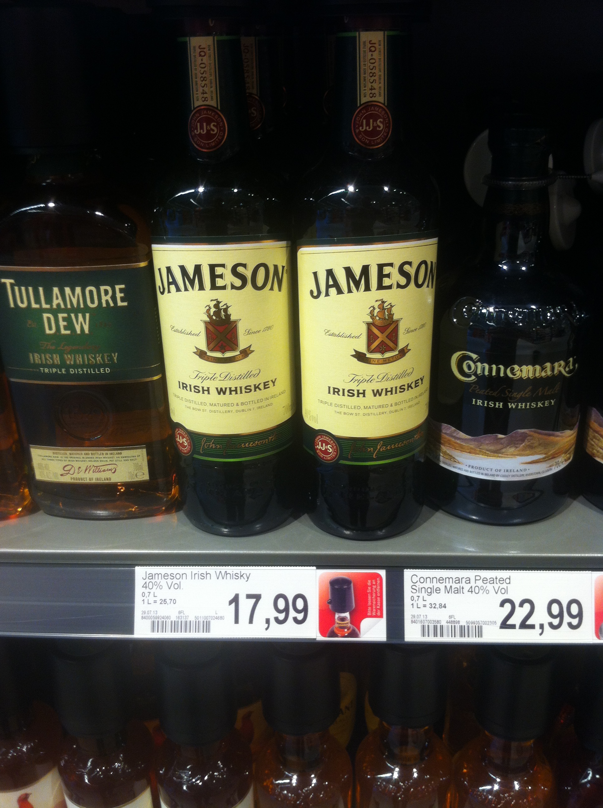 Jameson im Vertrieb der Pernod Ricard Deutschland