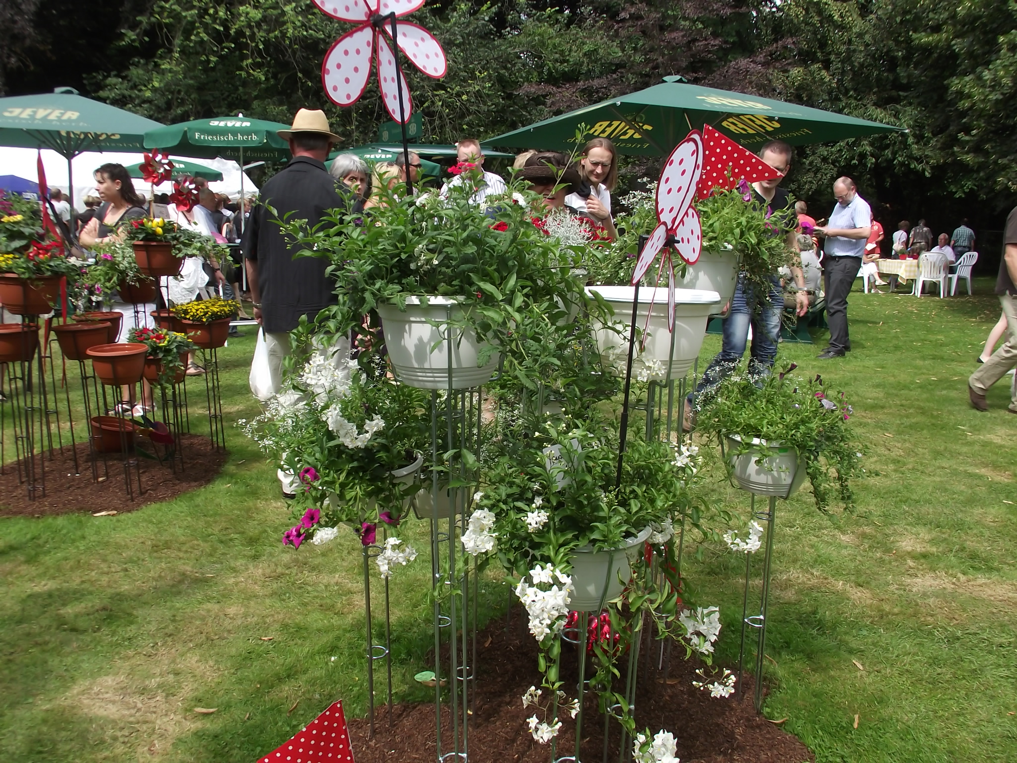 Rosenfest auf dem Heiligenberg