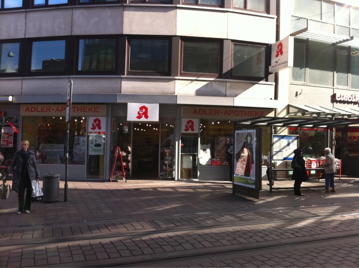 Bild 2 Adler-Apotheke in Bremen