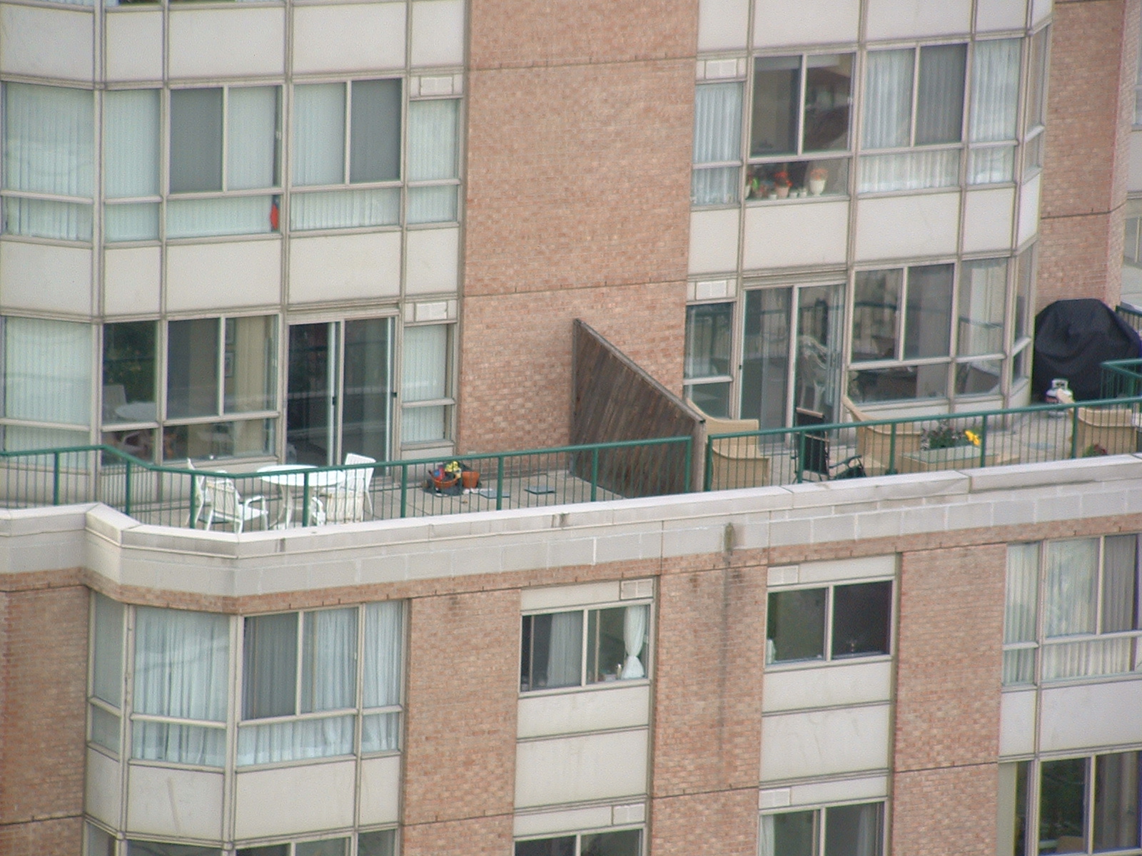 Toronto mit TUI gebucht - Blick aus dem Hotel