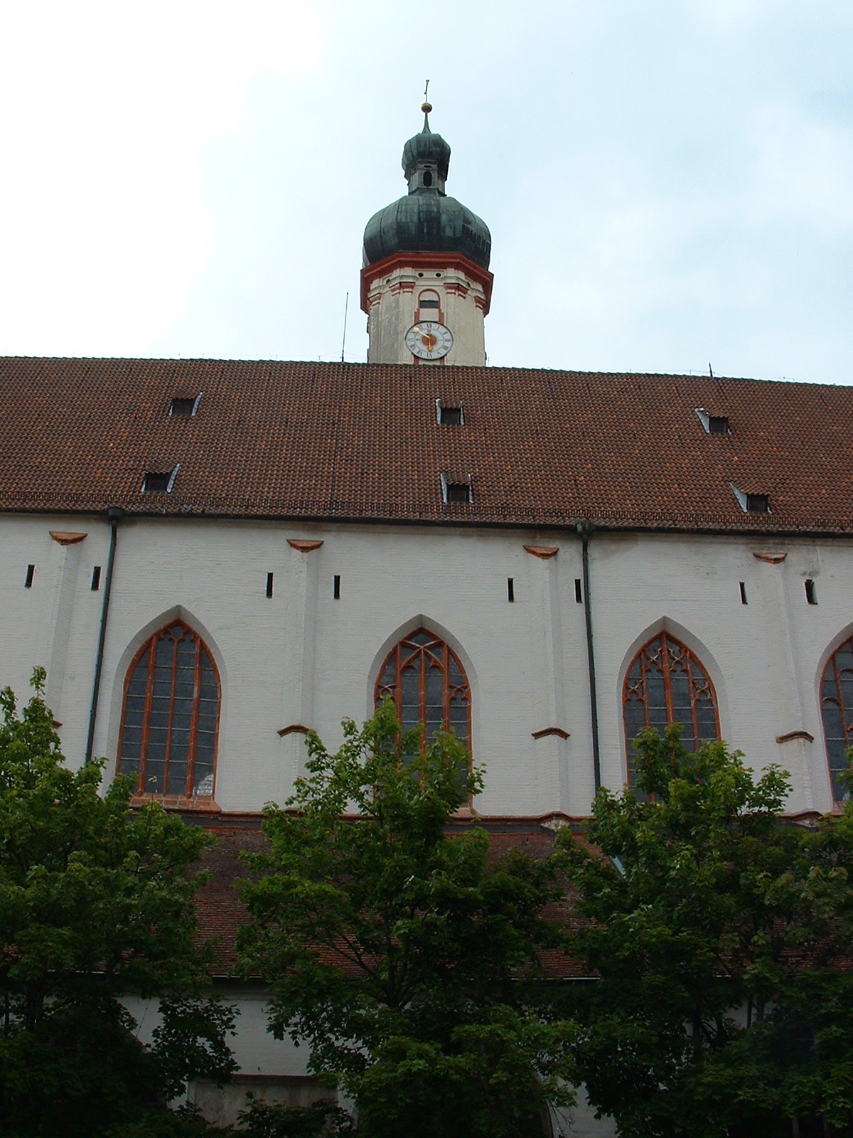 kath. Kirche Mariä Himmelfahrt in Landsberg am Lech
