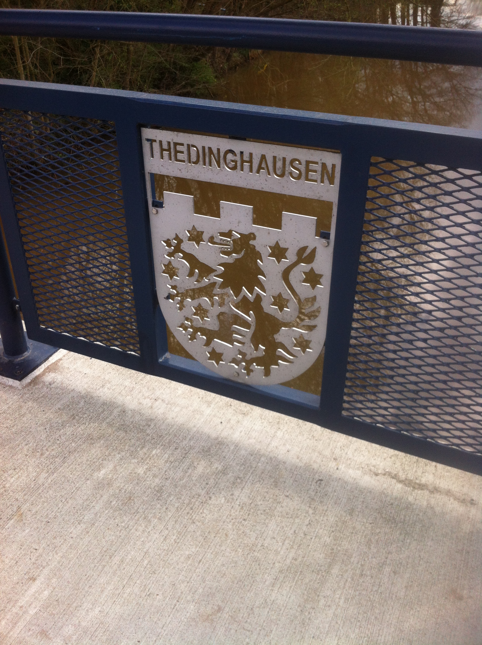 Wappen von Thedinghausen