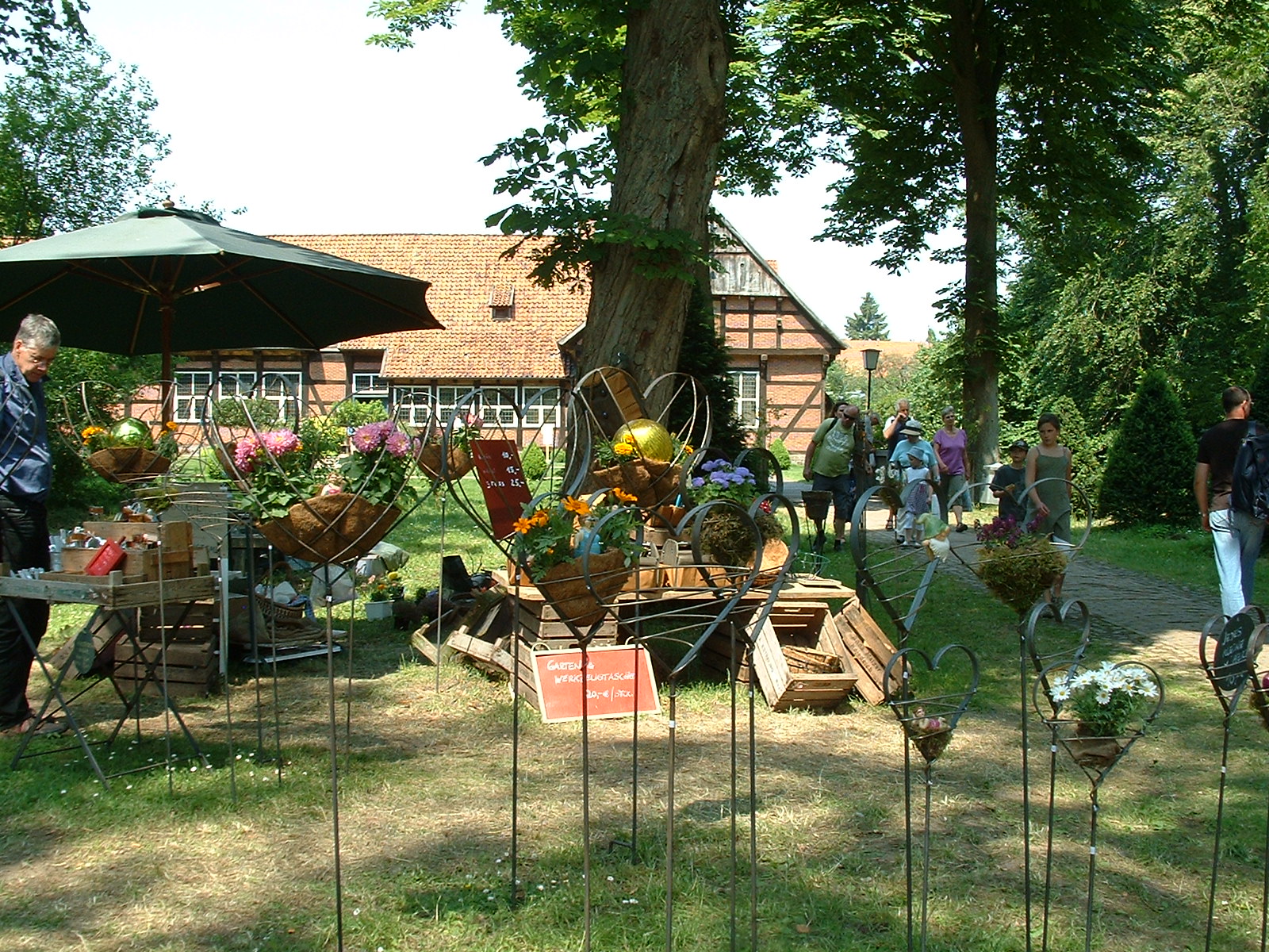 Museumsdorf Cloppenburg - Gartenpartie 5.6.2011