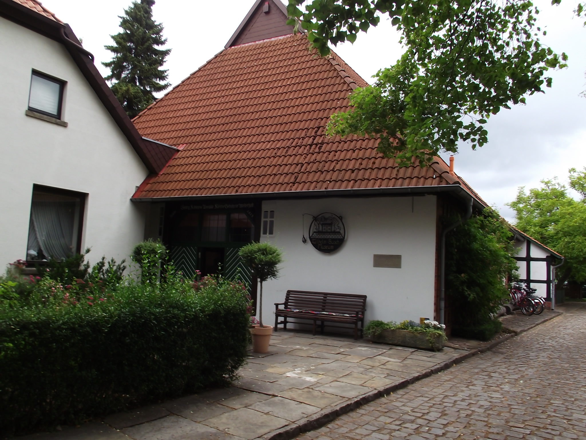 Wilhelm Busch Geburtshaus und Museum in Wiedensahl