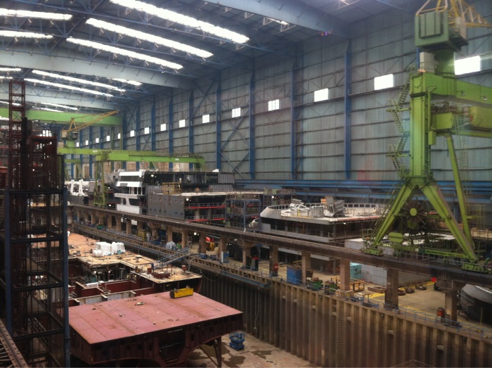 Bild 59 Meyer Werft GmbH & Co. KG in Papenburg