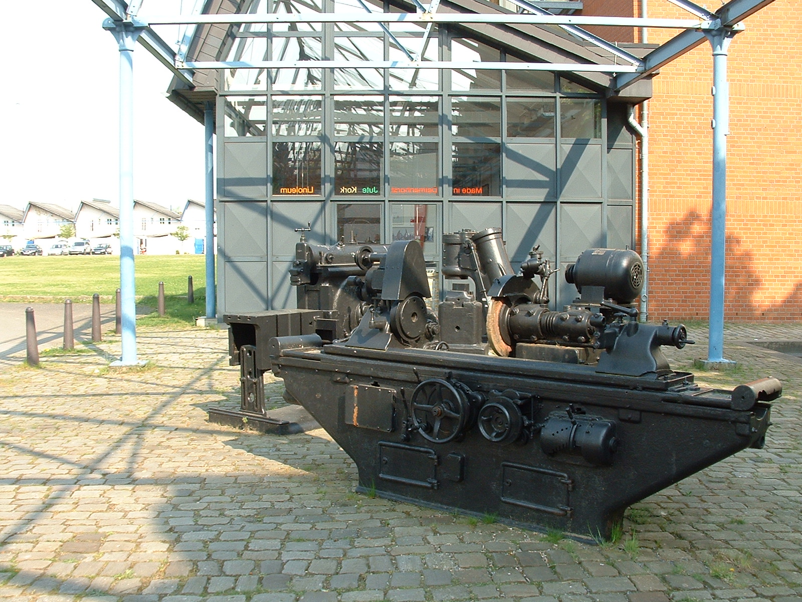 Fabrikmuseum auf dem Gelände der Nordwolle in Delmenhorst