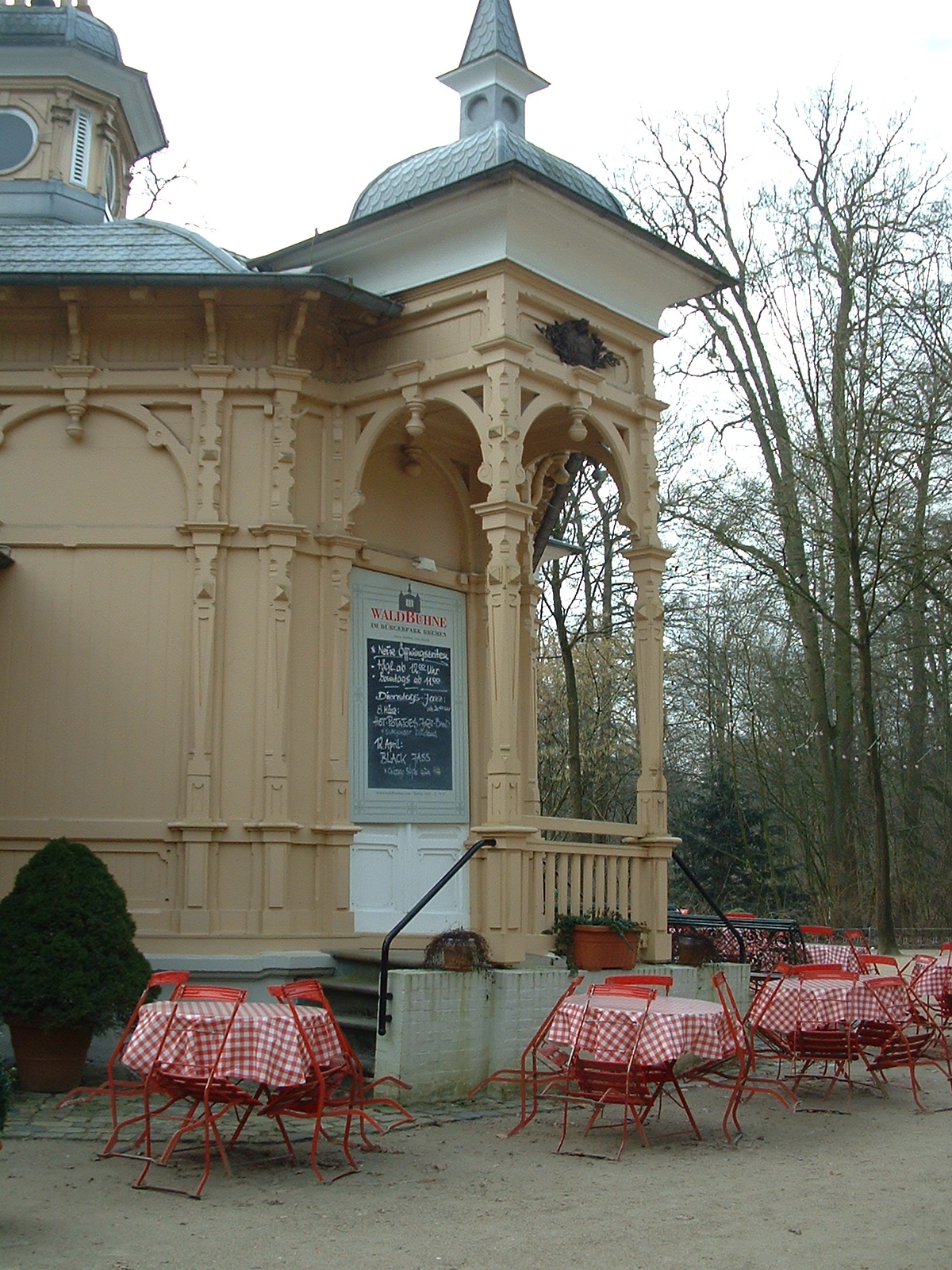 Waldbühne im Bürgerpark Bremen