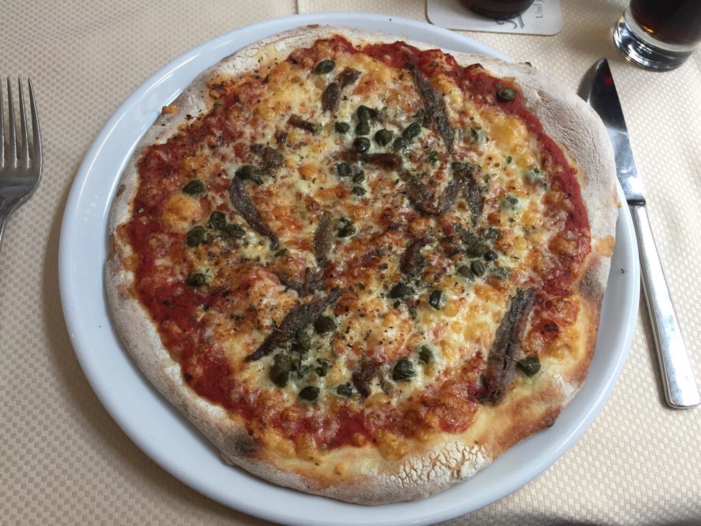 Pizza Sarde