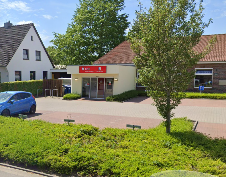 Bild 1 Landessparkasse zu Oldenburg Geldautomat in Rastede