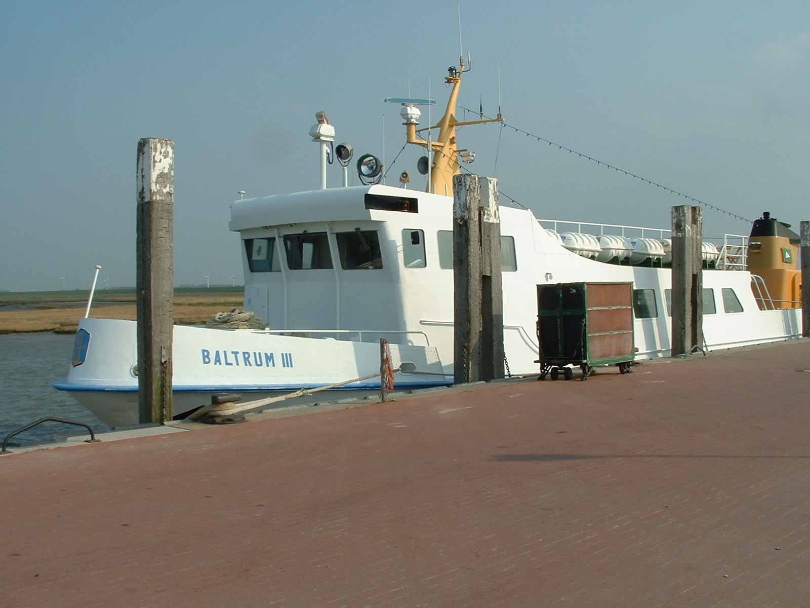 Reederei Baltrum-Linie in Nessmersiel