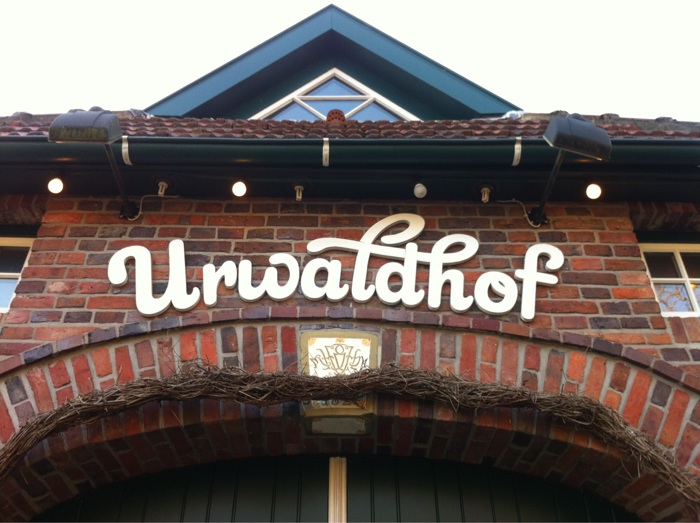 Eingang vom Urwaldhof