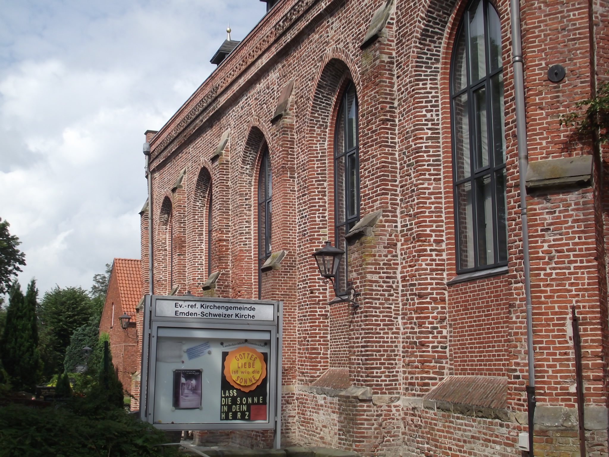 Die große Kirche in Emden - Schweizer Kirche und Johannes a Lasco Bibliothek