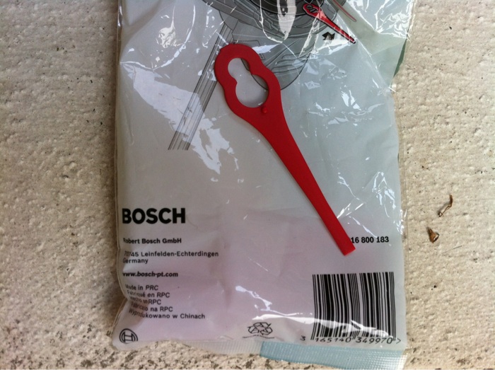 Bosch Messer