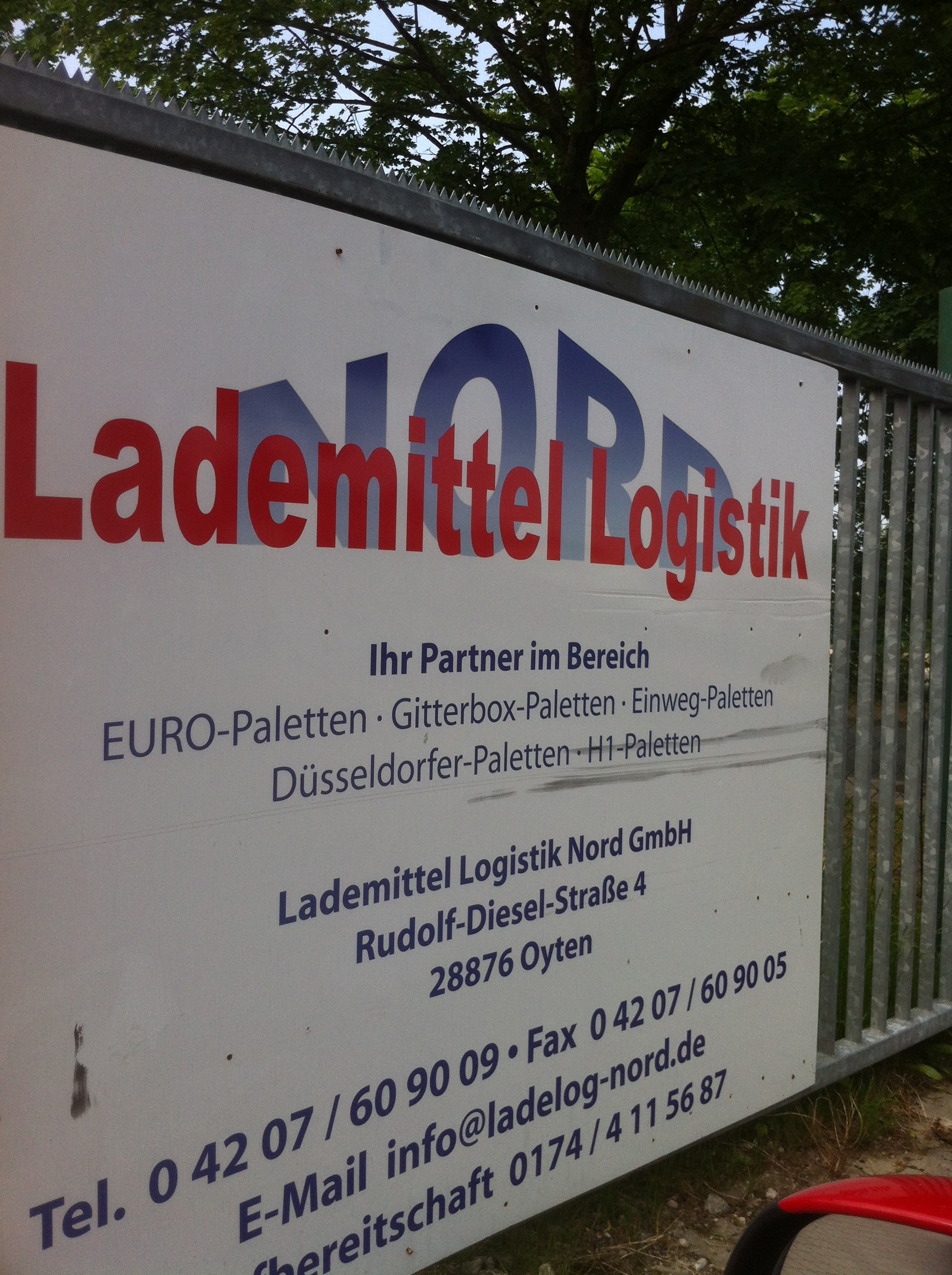 Bild 1 Lademittel Logistik Nord GmbH in Oyten