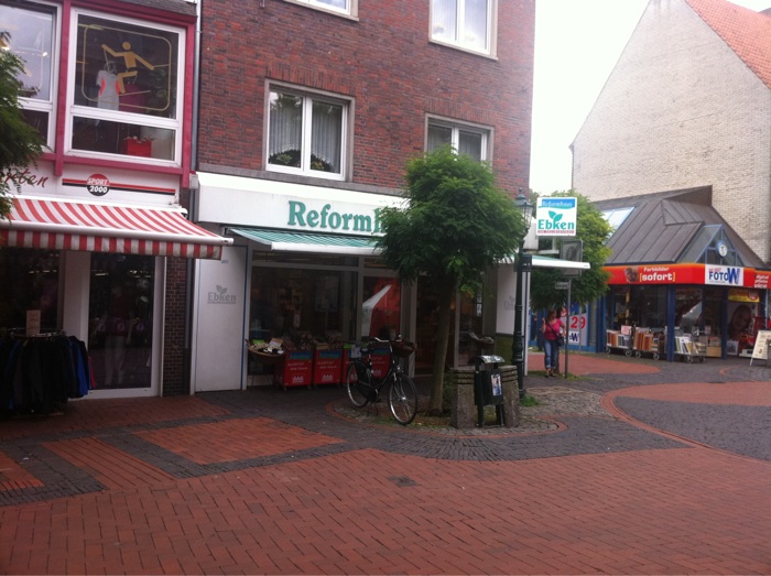 Bild 1 Reformhaus Lothar Ebken in Emden Stadt