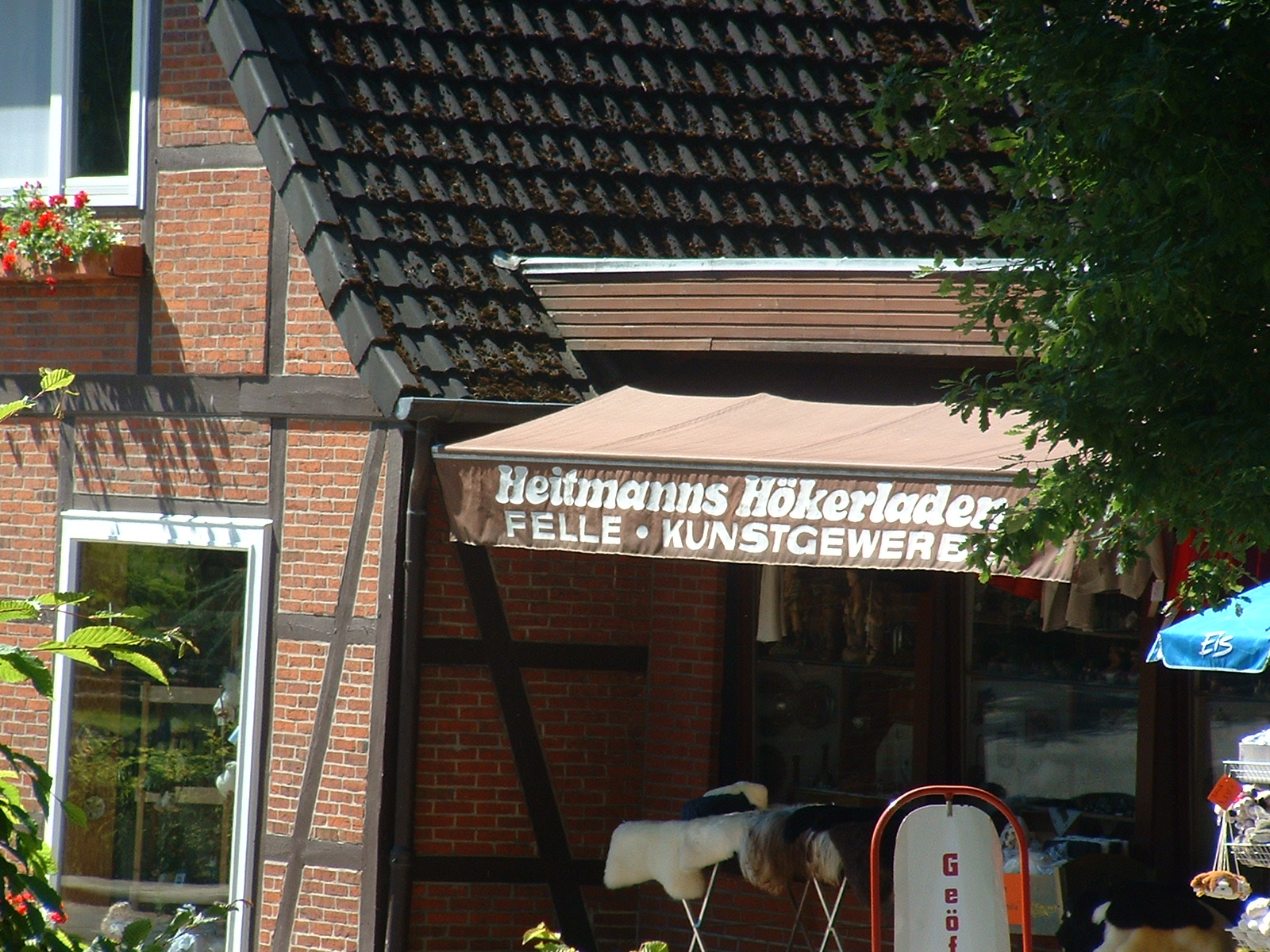 Heitmanns Hökerladen Undeloh Lüneburger Heide
