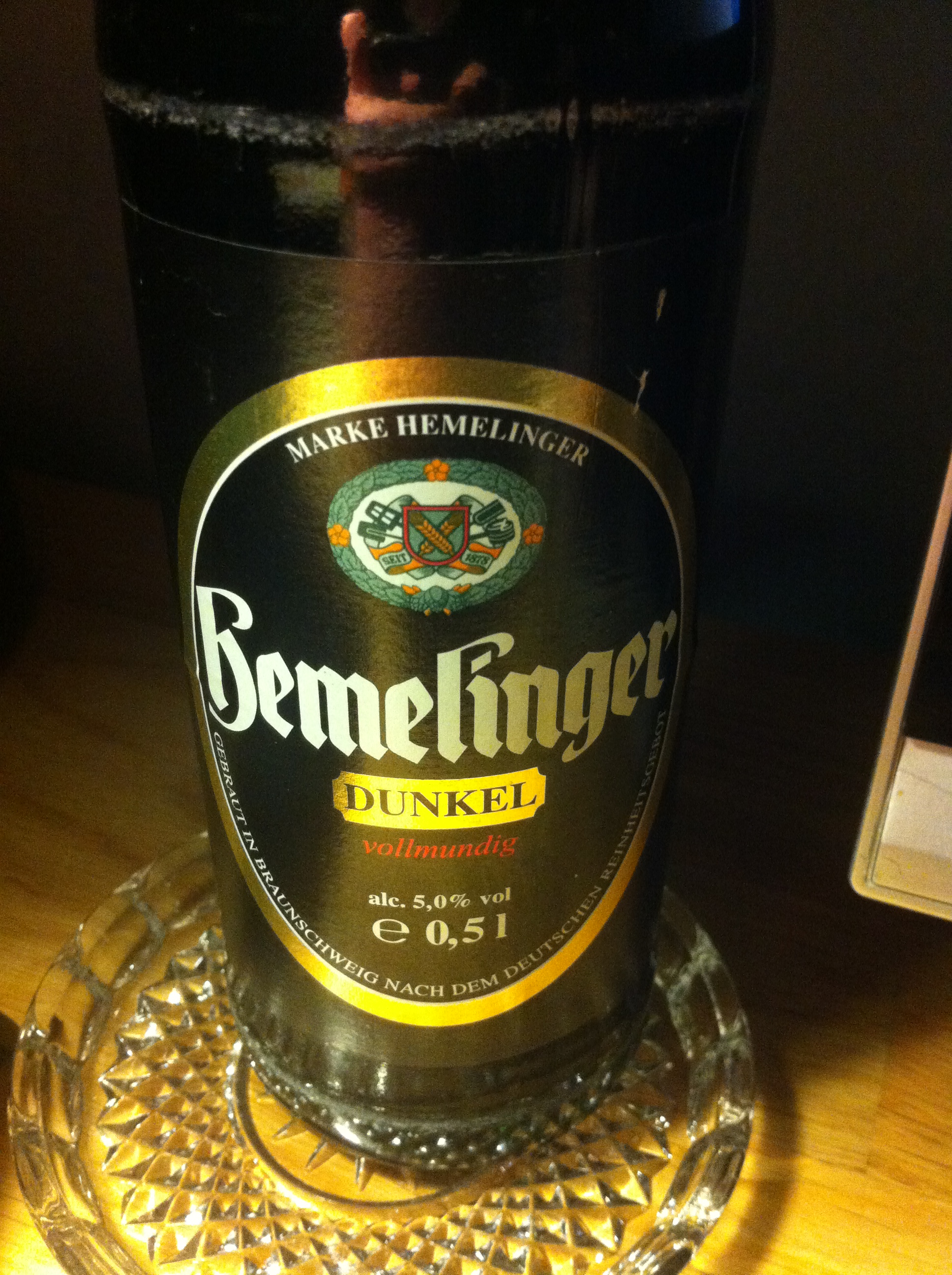 Hemelinger Bier - dunkel