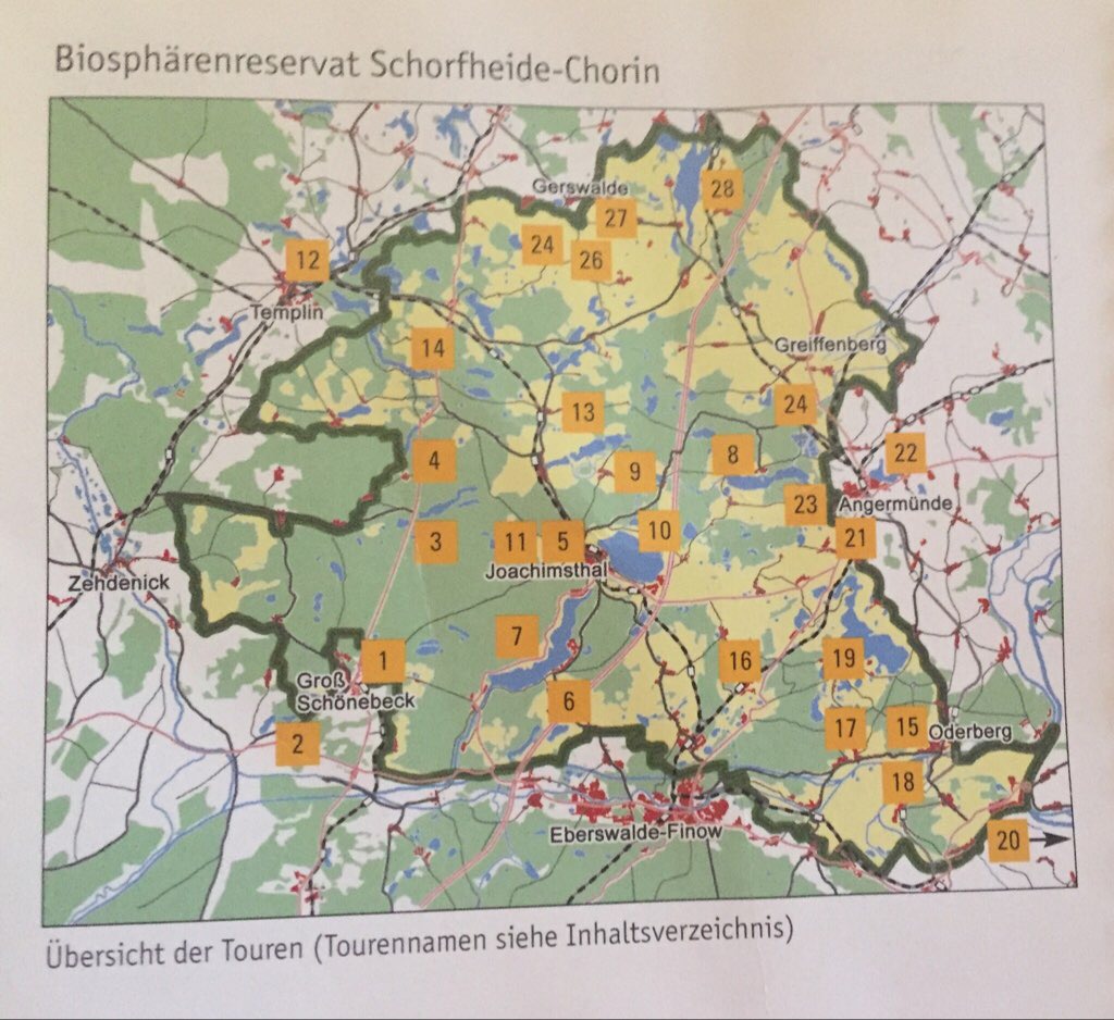 Bild 22 Biosphärenreservat "Schorfheide-Chorin" in Angermünde