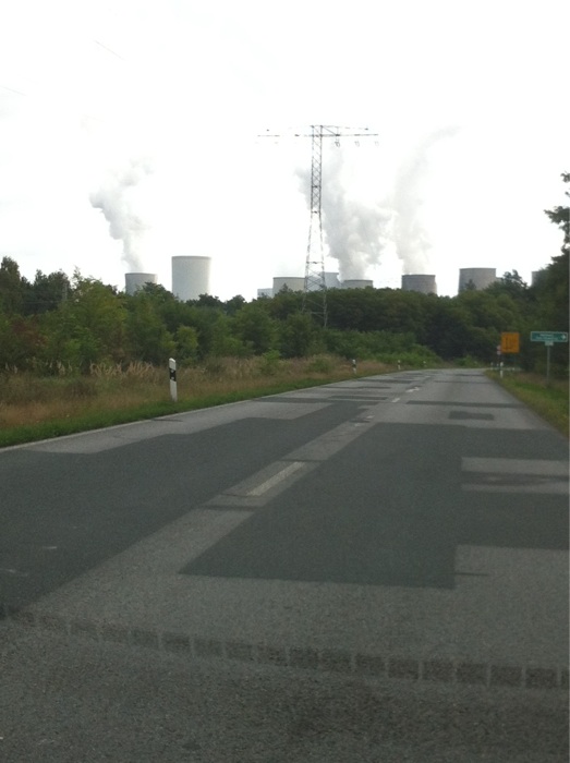 Braunkohle Kraftwerk Boxberg