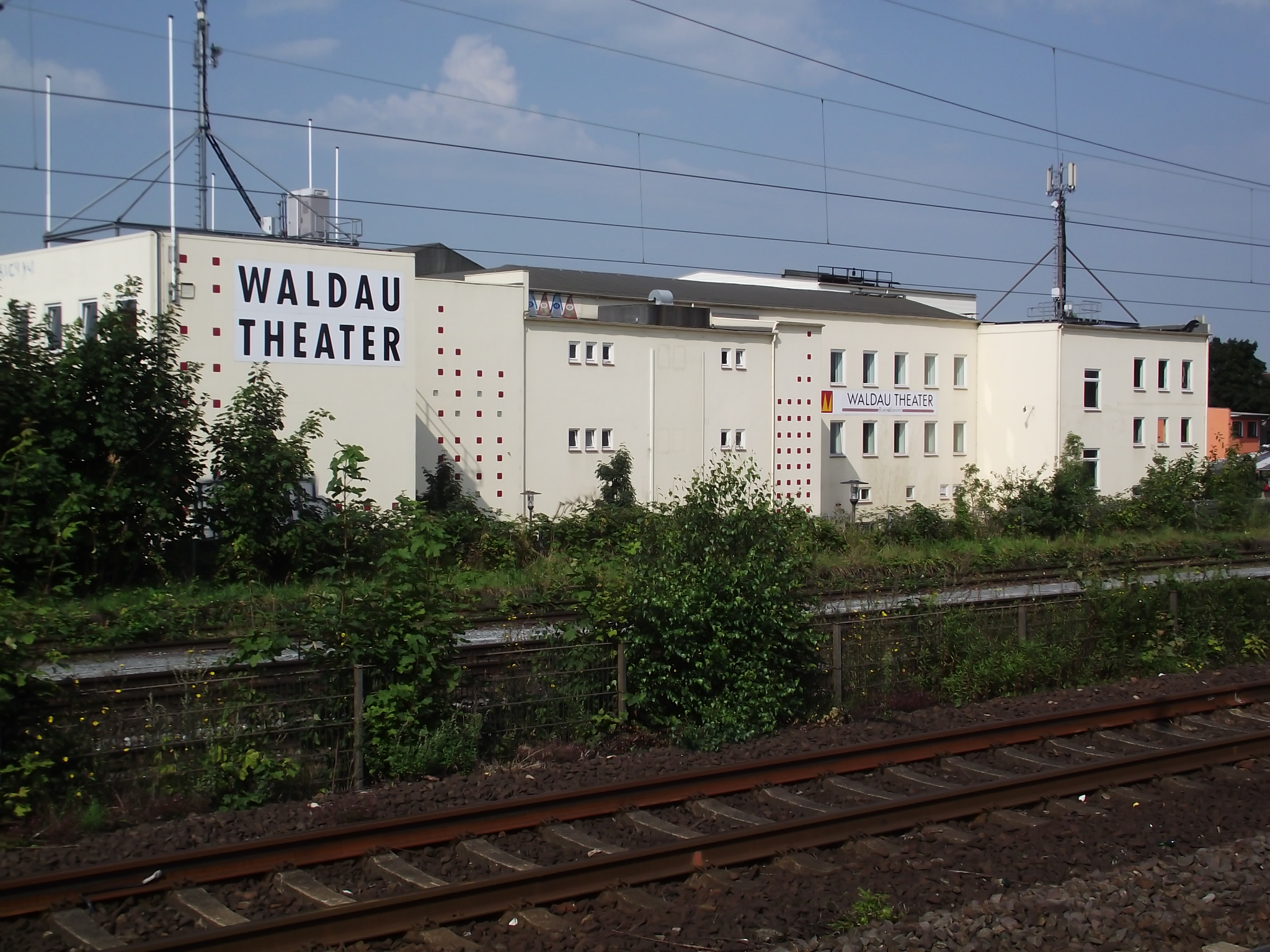 Waldau Theater in Bremen Walle