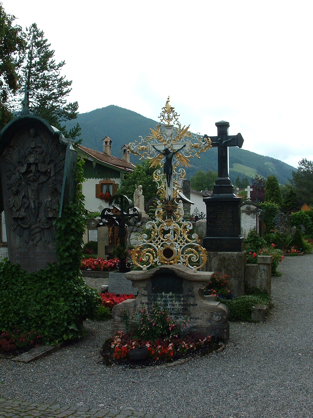 Katholisches Pfarramt in Oberammergau