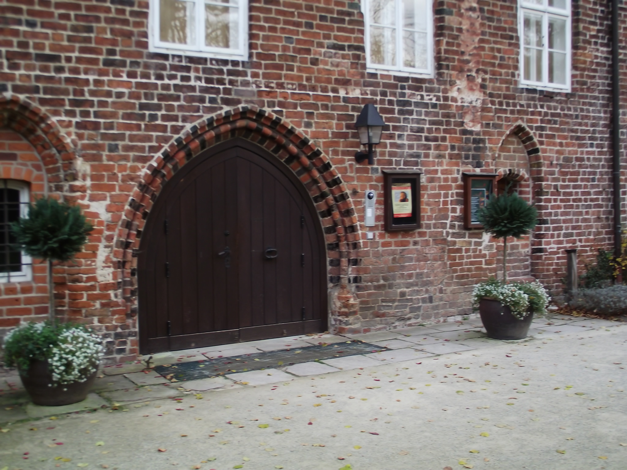 Kloster Wienhausen - Eingangsbereich