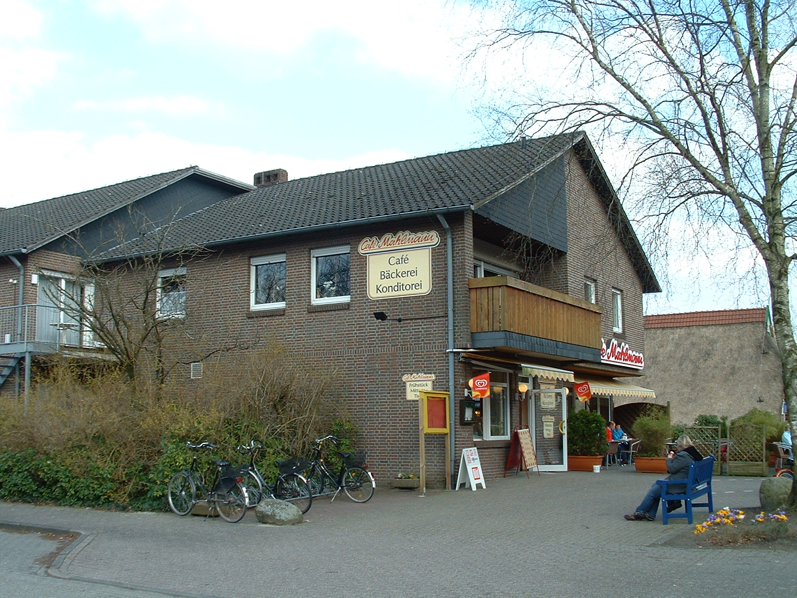 Café Mahlmann in Dreibergen