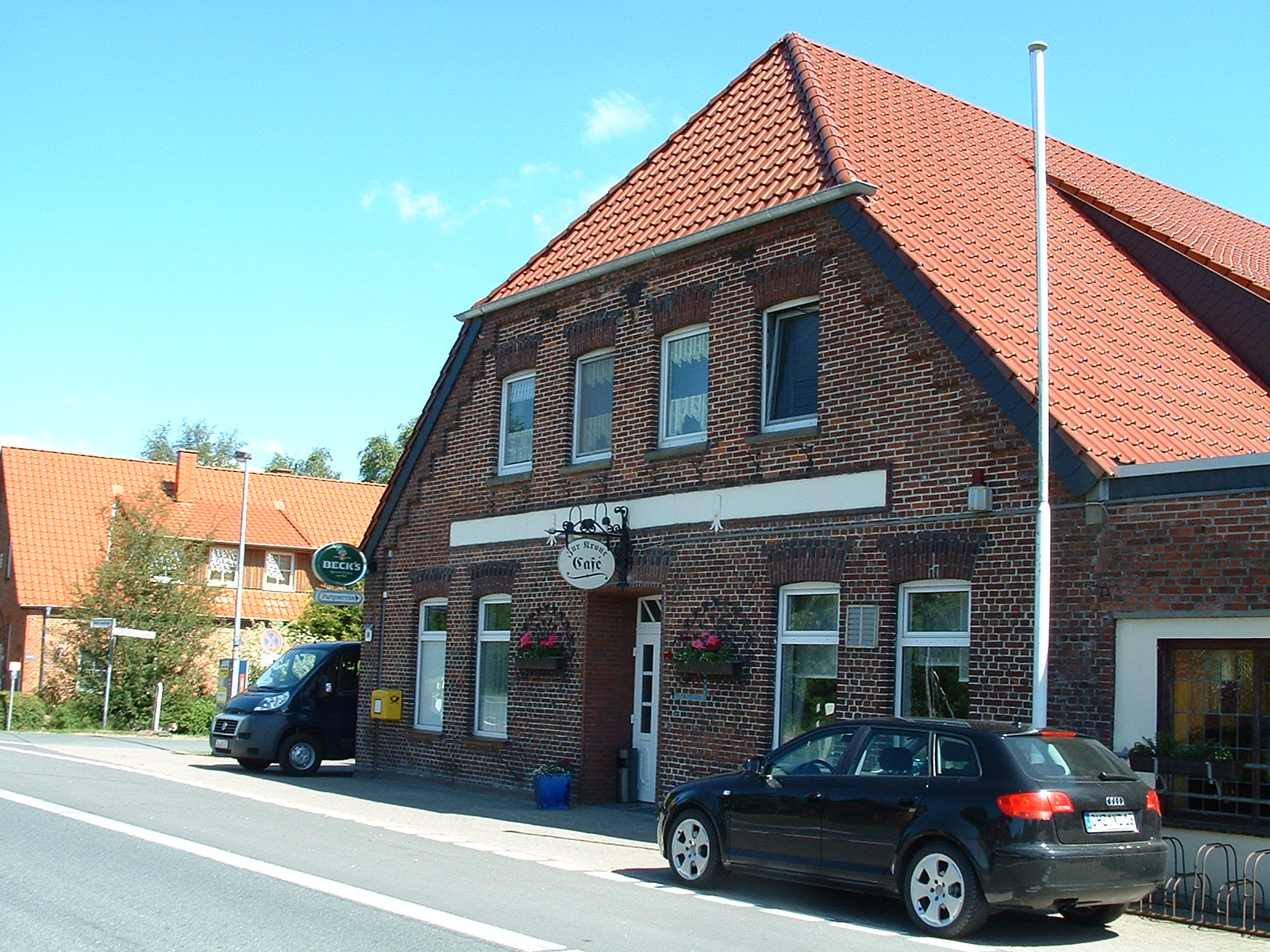 Gaststätte zur Krone in Oberhausen/Hude