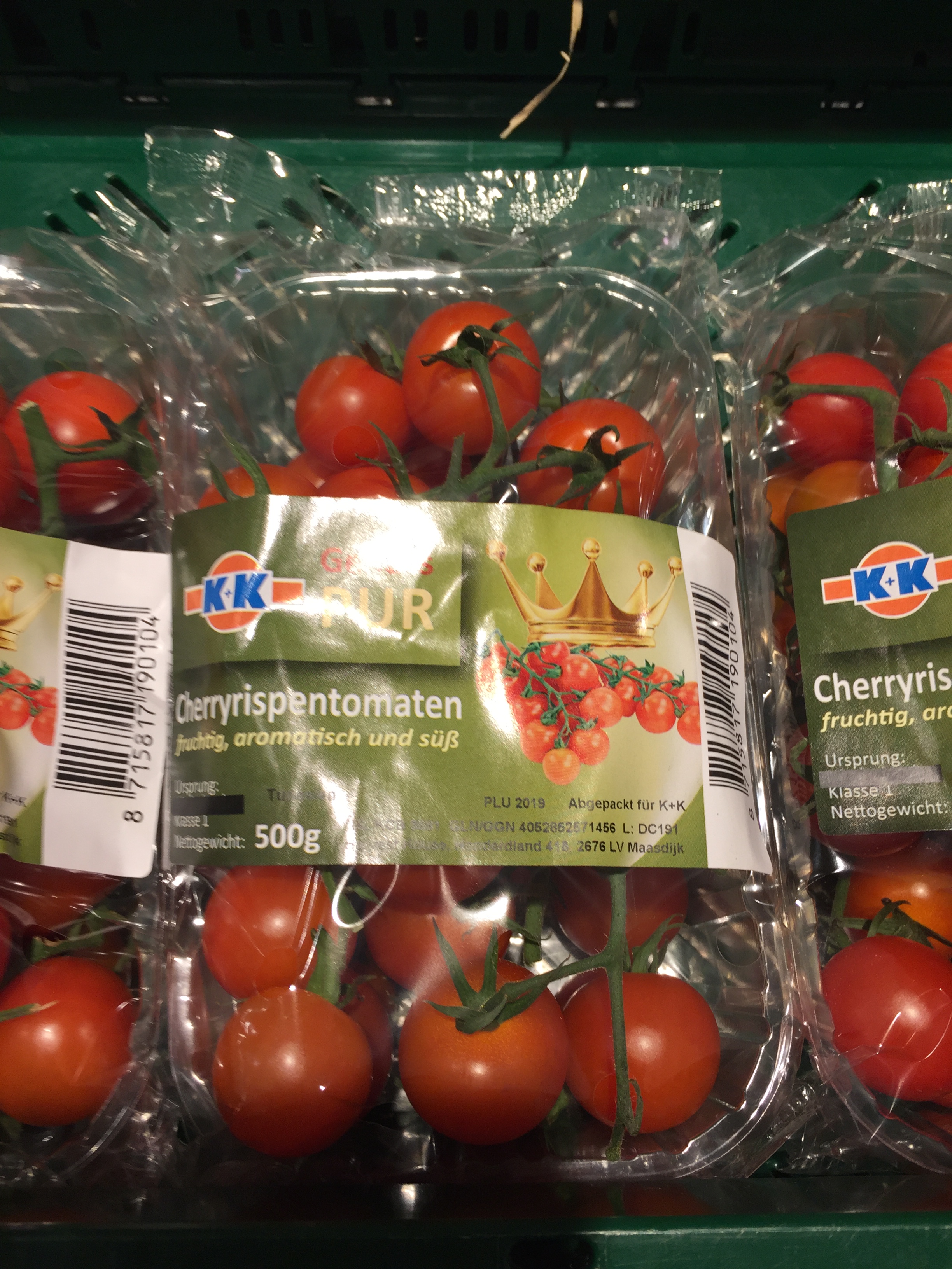 Kirschtomaten