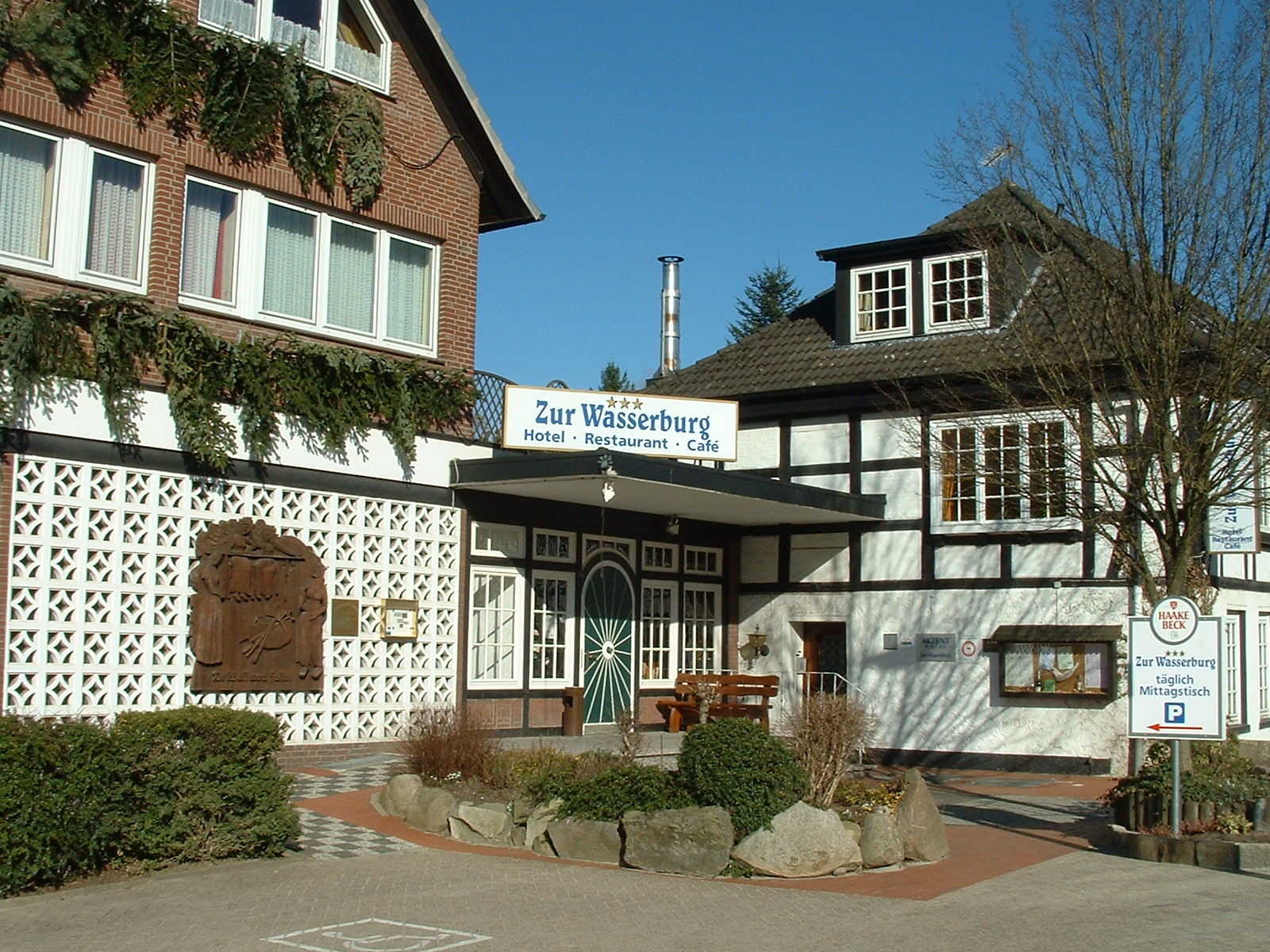 Hotel Restaurant Café Zur Wasserburg in Harpstedt