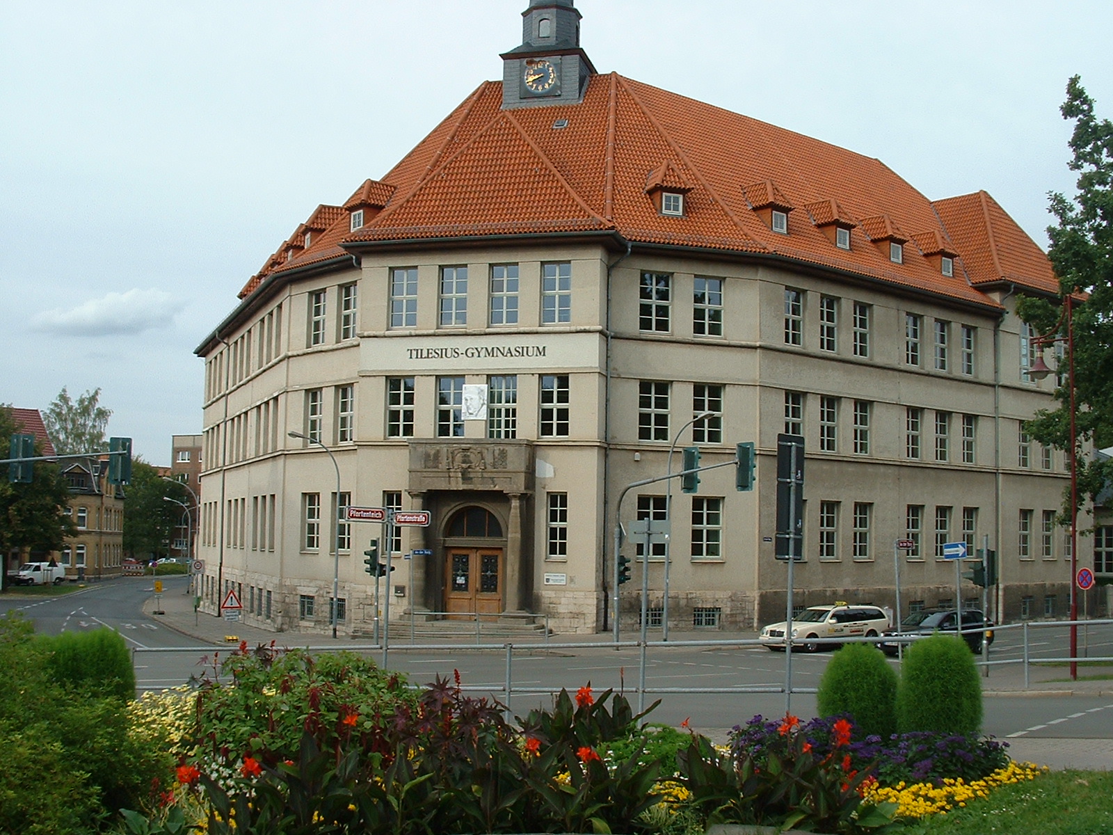 Tilesius Gymnasium in Mühlhausen/Thüringen