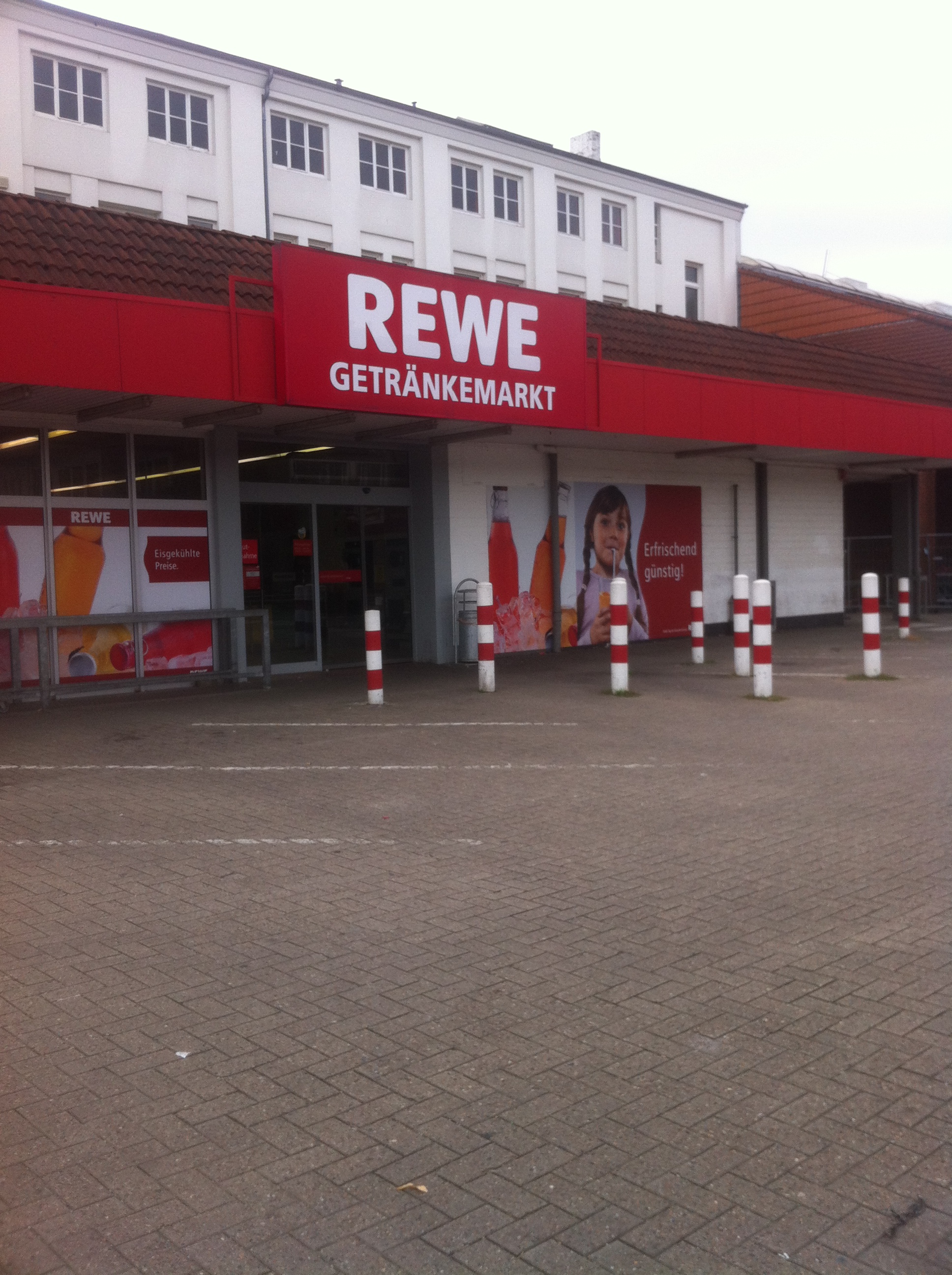REWE Getränkemarkt in Walle