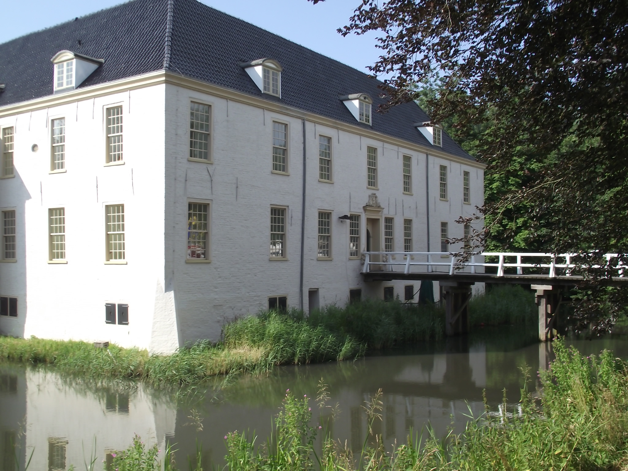 Haupt- und Realschule in Dornum in den Sommerferien 2012