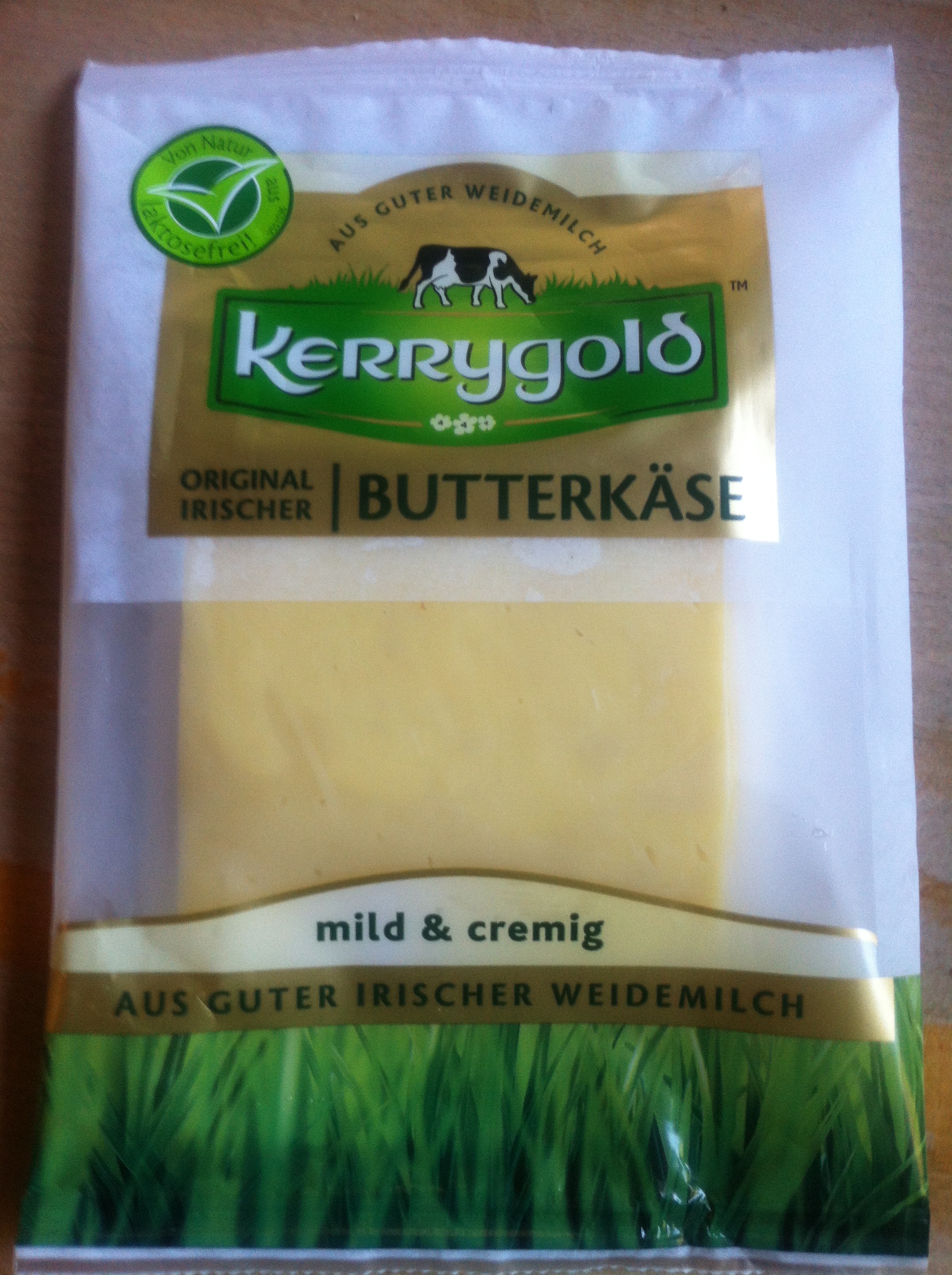 Butterkäse aus Irland