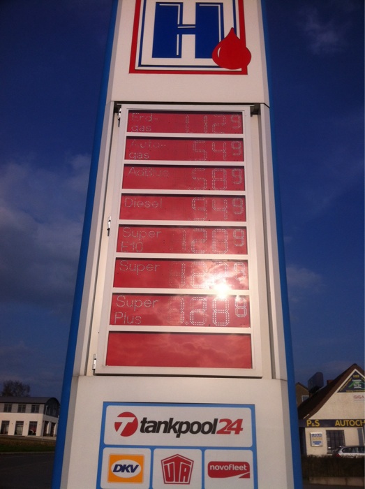 Bild 4 Freie Tankstelle CNG in Kirchlengern