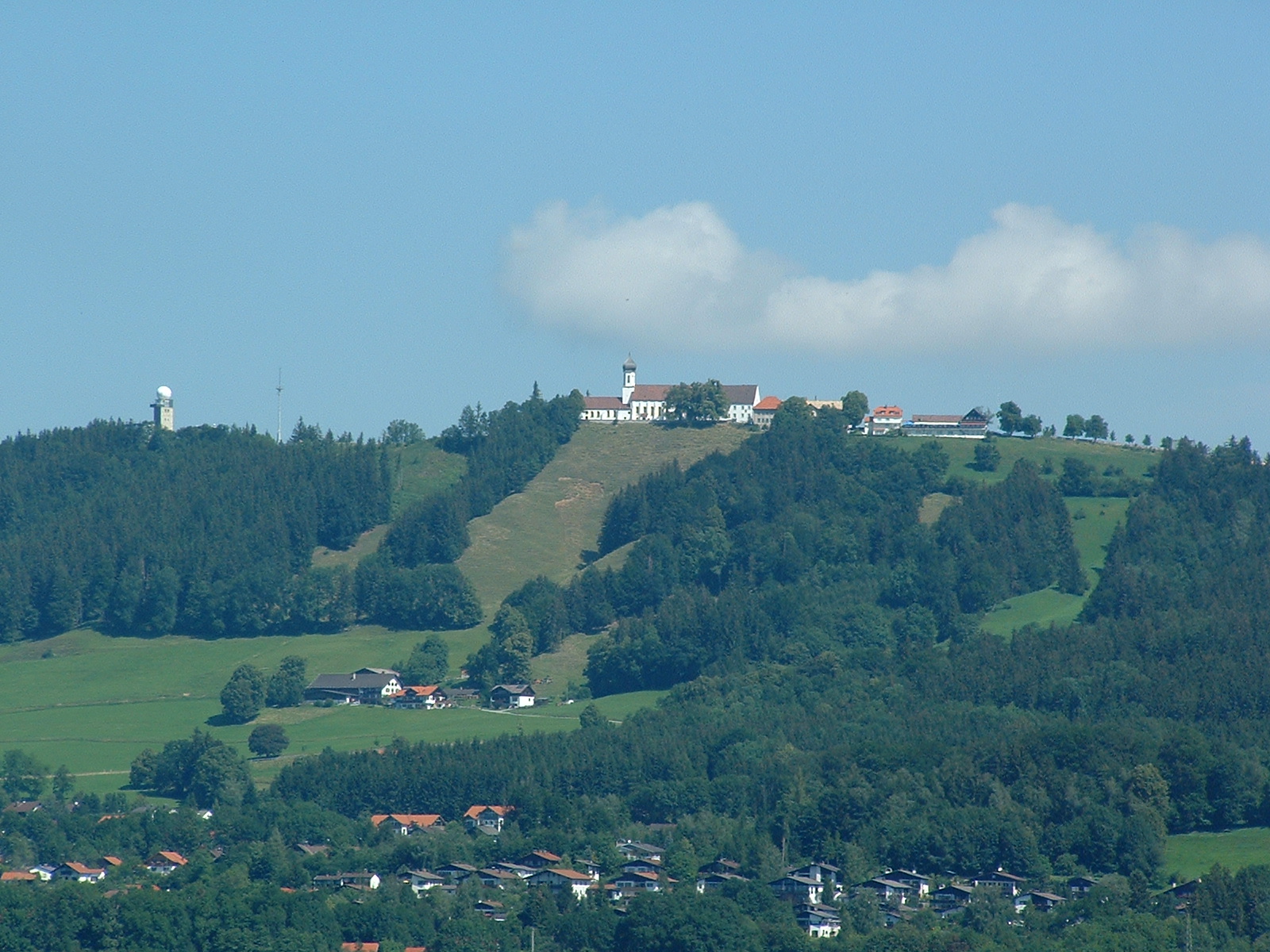 Wallfahrtskirche Mariä Himmelfahrt auf dem Hohenpeißenberg