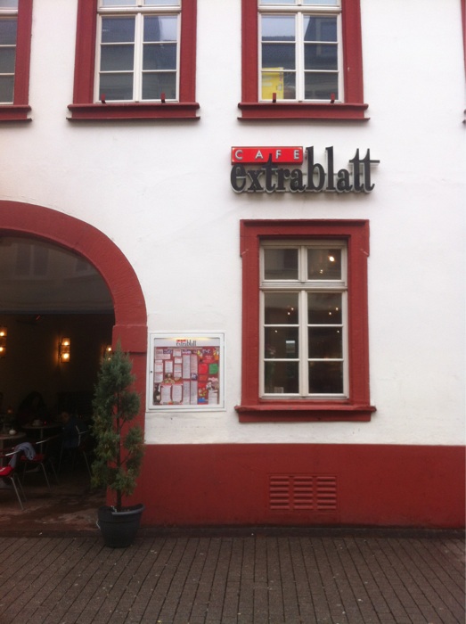 Bild 5 Café Extrablatt in Heidelberg