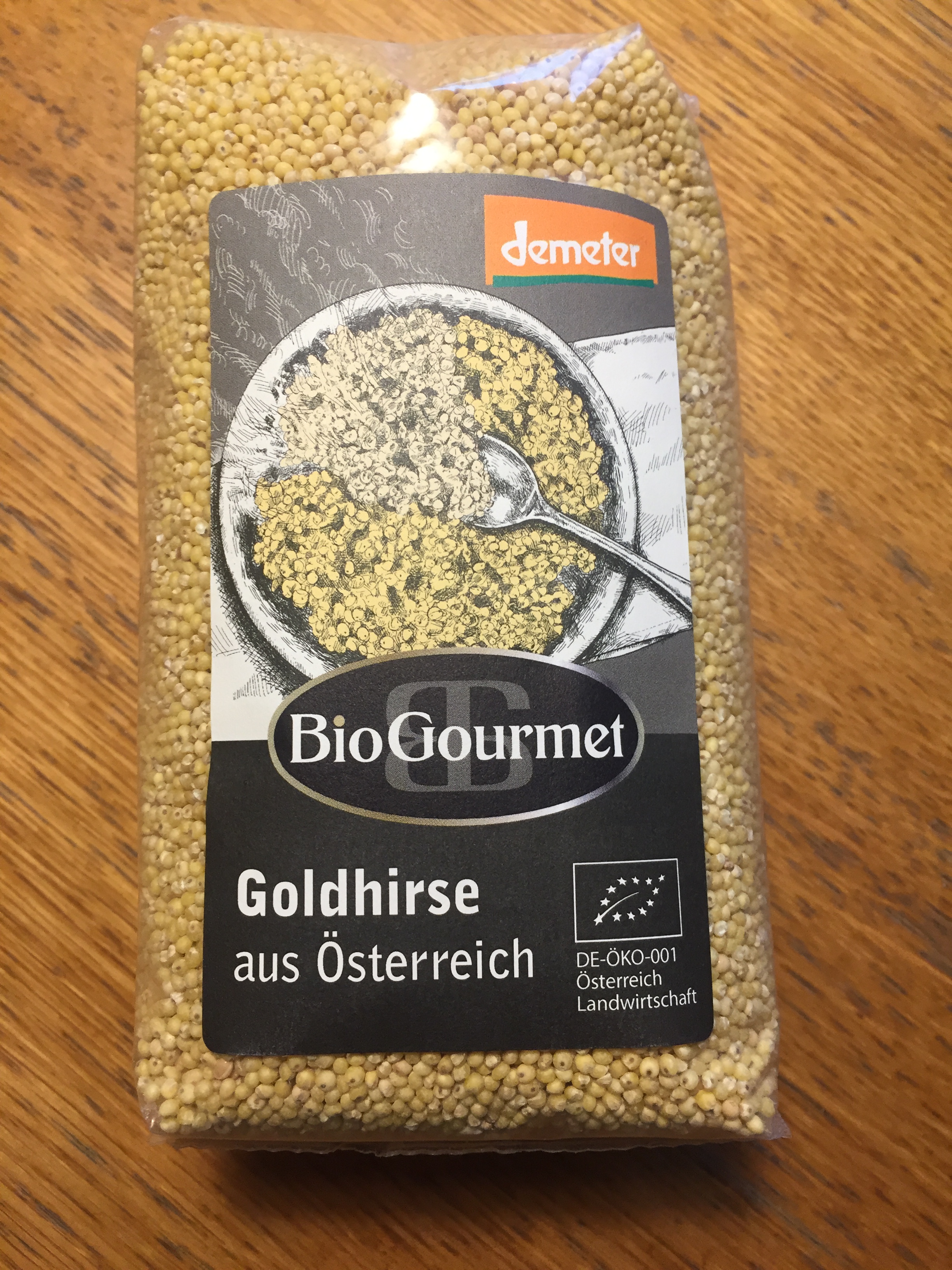 BioGourmet Goldhirse aus Österreich