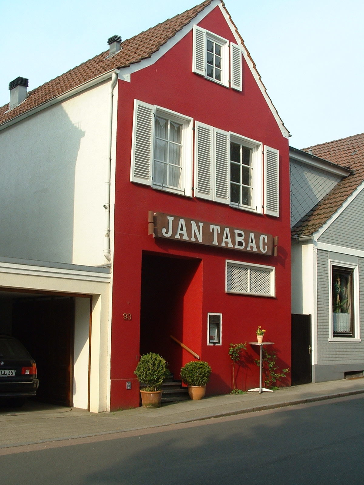 Jan Tabac - Spitzen Restaurant in Vegesack