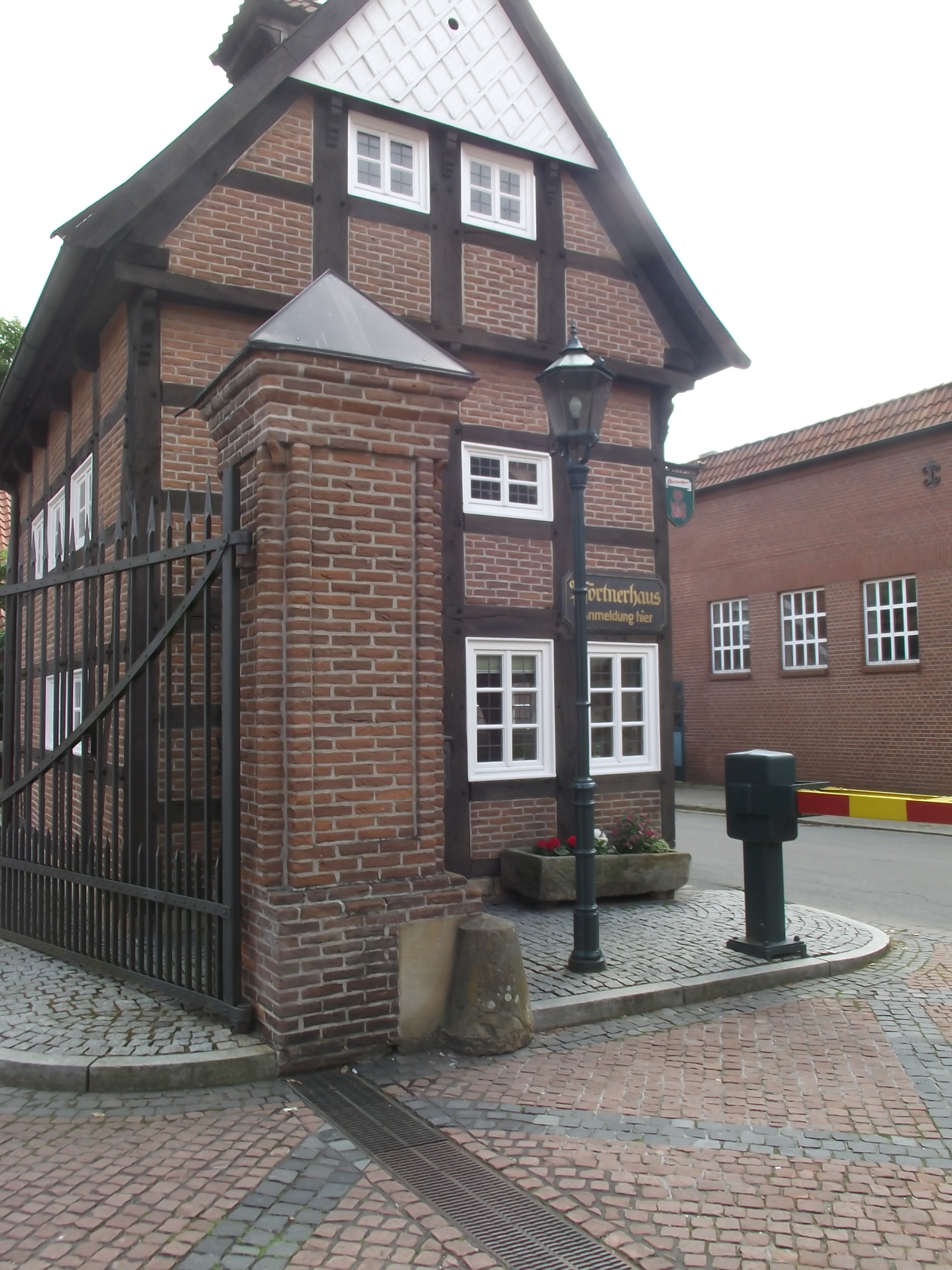 Kornspeicher und Pf&ouml;rtnerhaus von Berentzen