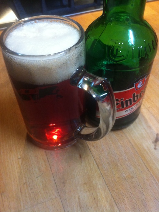 Winter Bier aus Einbeck