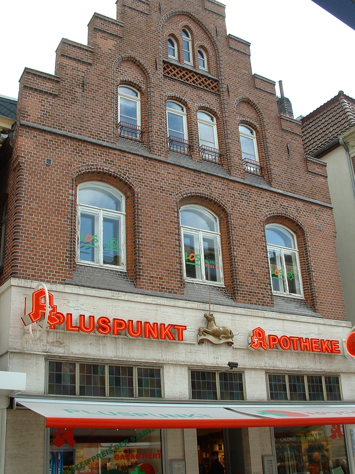 Pluspunkt Apotheke ehemals Einhorn Apotheke in Delmenhorst