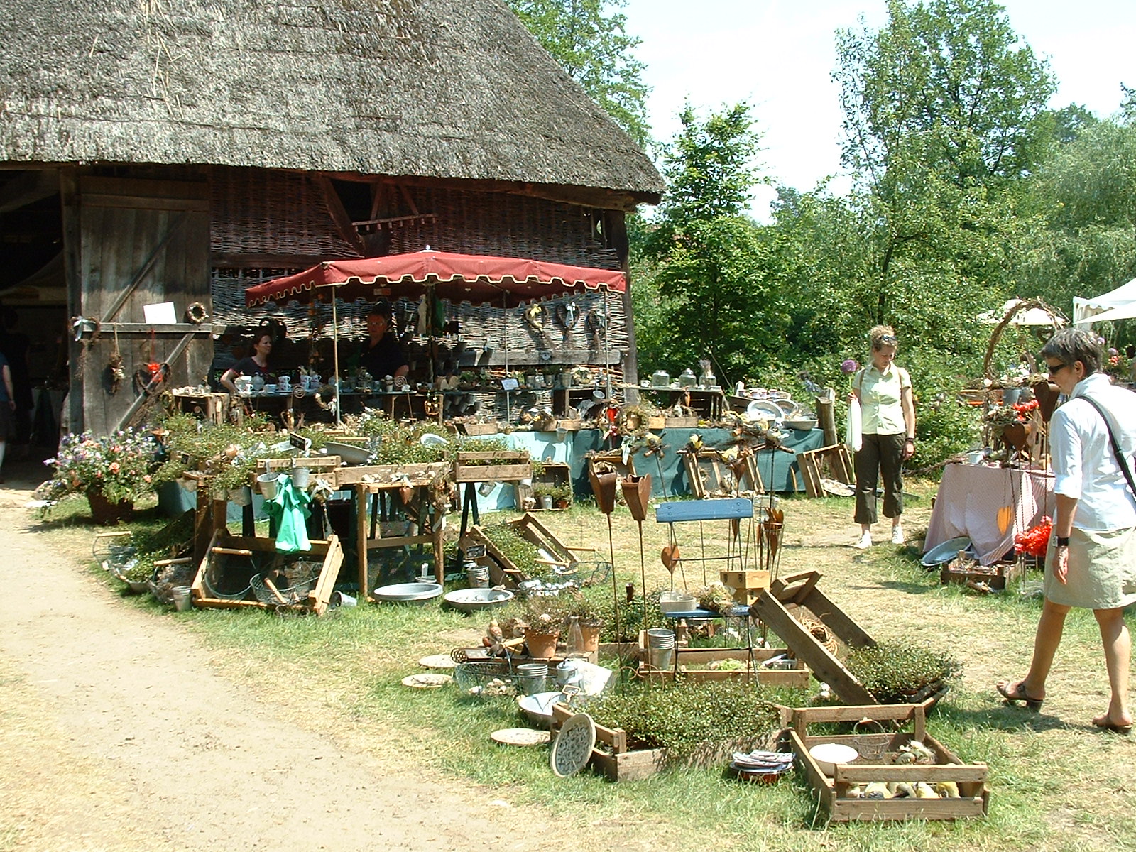 Museumsdorf Cloppenburg - Gartenpartie 5.6.2011