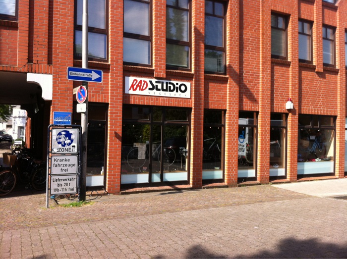 Bild 1 Radstudio Vegesack in Bremen
