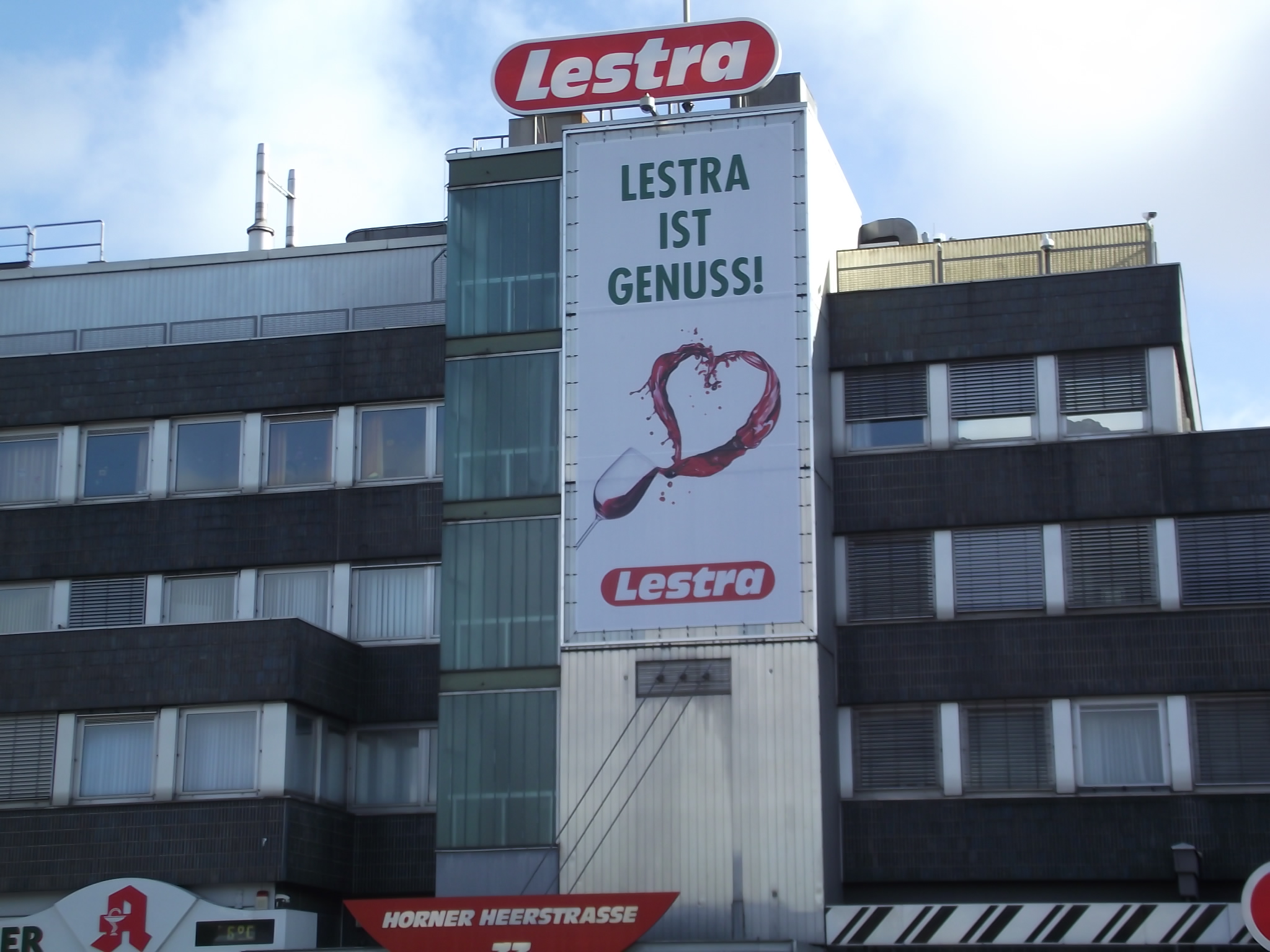Lestra in Horn-Lehe, Stadtteil von Bremen