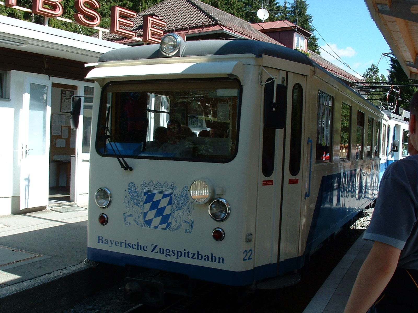 Die Bahn kommt