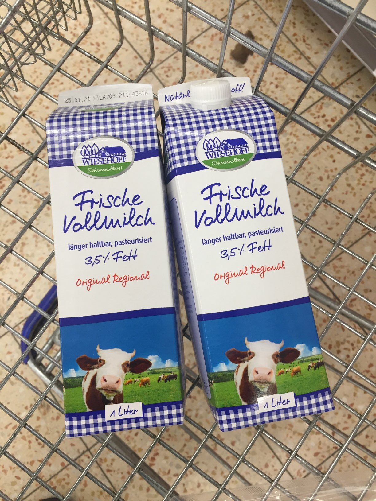 ESL Milch aus dem Münsterland