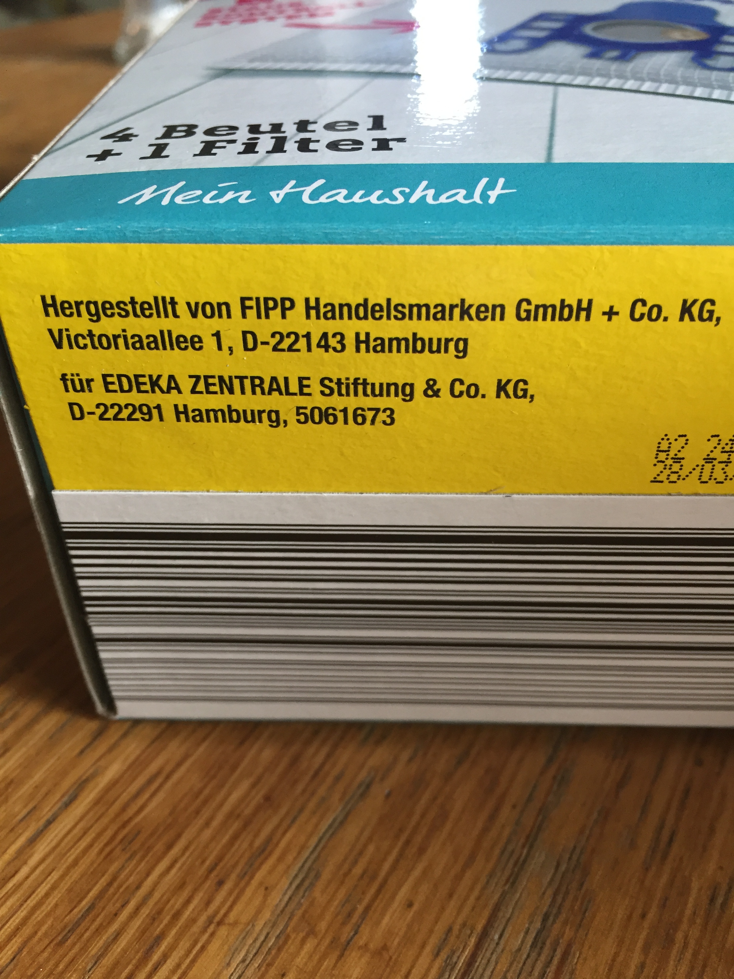 Bild 2 FIPP Handelsmarken GmbH & Co. KG in Hamburg