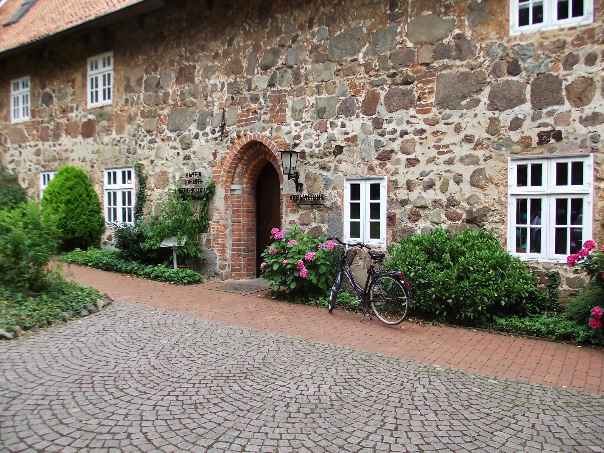 An der ev. luth. Alexanderkirche in Wildeshausen - Kapitelhaus