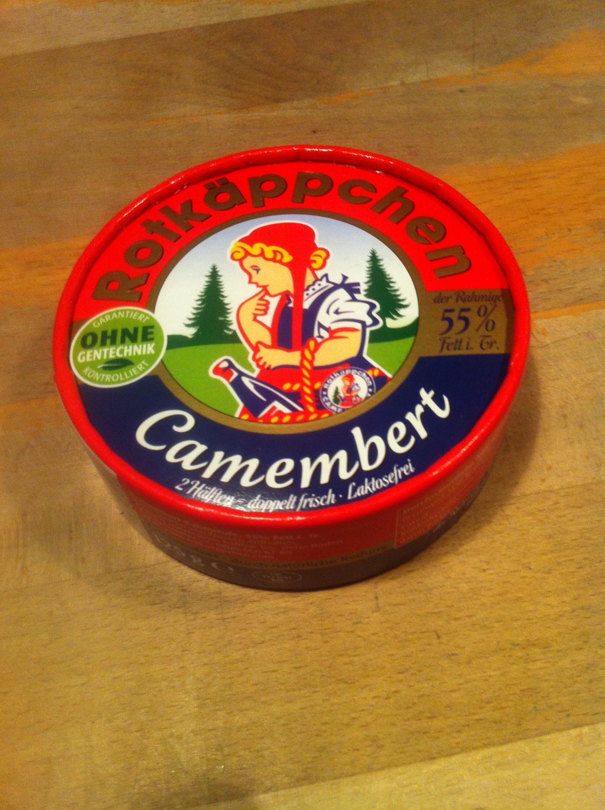 Rotkäppchen Camembert - Traditionsmarke aus dem Altenburger Land/Thüringen